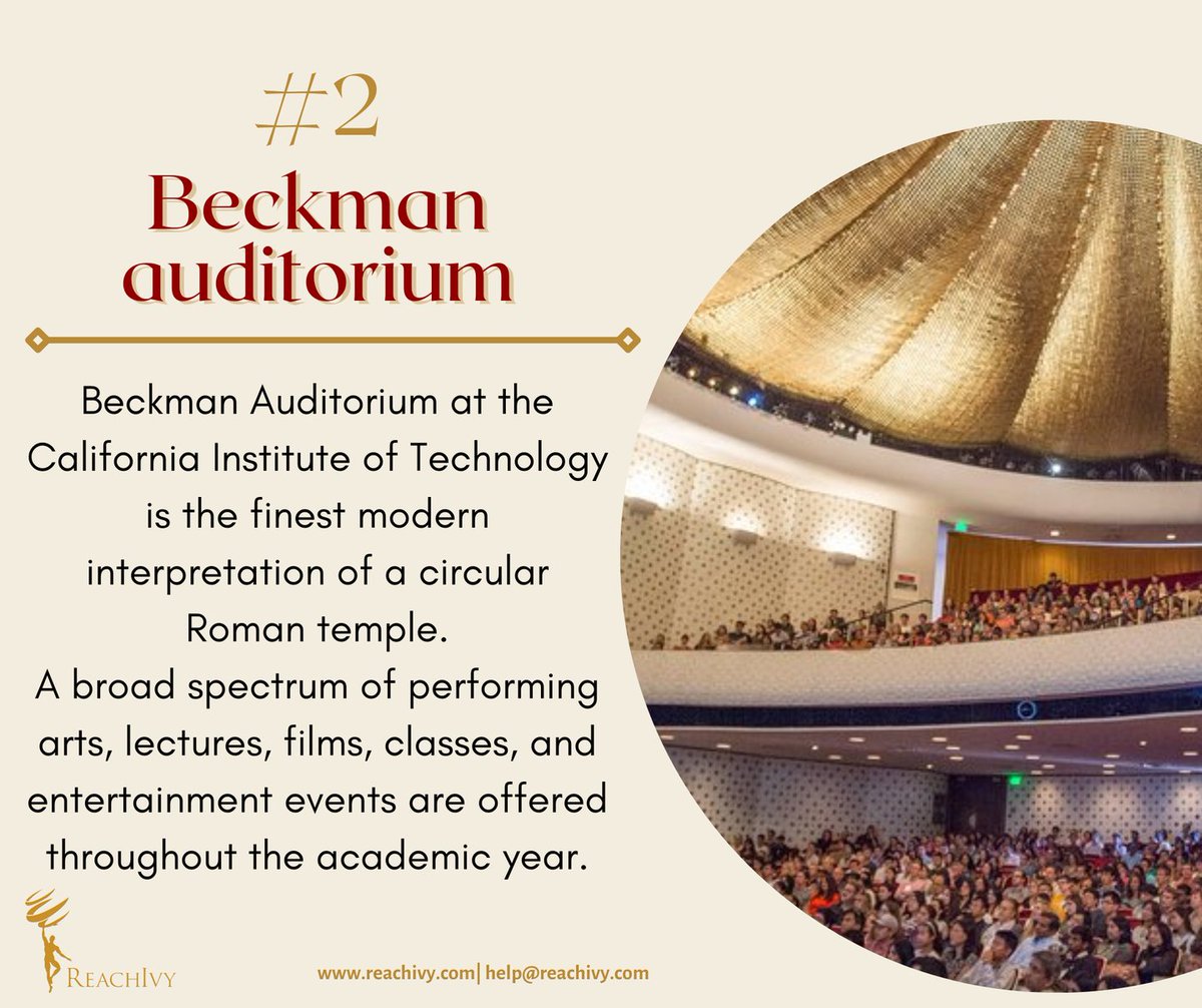 ReachIvy's tweet image. Want to know what it feels like to stroll through your dream university&apos;s campus? Here&apos;s our much-awaited and enthralling College Walkthrough!

Let us go hand-in-hand and virtually explore the rustic nooks and crannies of your dream college together.

#caltechuniversity #campus