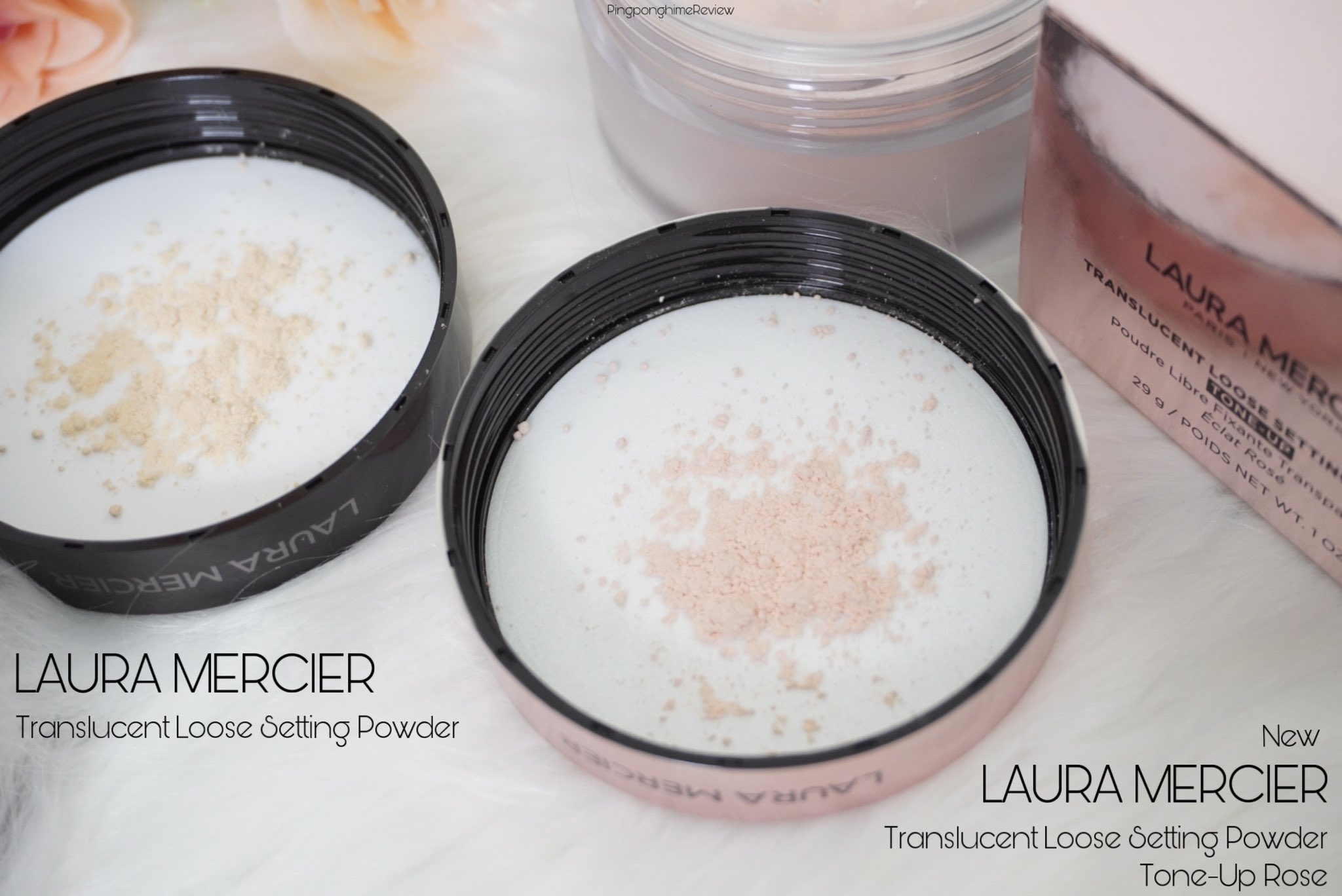 Pingponghimeรีวิว on X: "กรี้ดมาก แป้งฝุ่น #LauraMercierThailand ออกสูตรใหม่ Tone-Up สี Rose ชมพูหวานมากตั้งแต่แพคเกจจนถึงเนื้อแป้ง บอกเลยผิวดูใสอมชมพู มีออร่าม้ากก ปองใช้สูตรออริเค้าอยู่ละ ทั้ง 2 สูตรคือยอมเรื่องเบลอผิวเนียนคุมมันดีมากหน้าเป๊ะทั้งวัน ...