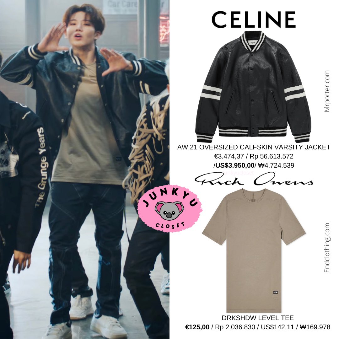 CELINE | OVERSIZED CALFSKIN VARSITY JACKET カーフスキンJKT JUNKYU FASHION on X: