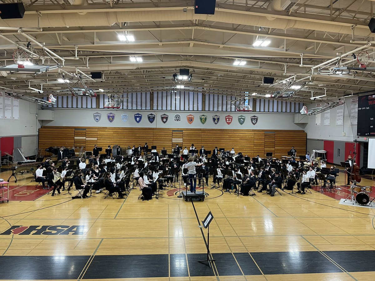 emily_dykema's tweet image. Great concert tonight with @DeerfieldHS bands and @DPS109 bands! It took two years but we finally got to perform together! @109Shepard @109Caruso @tgrossberg