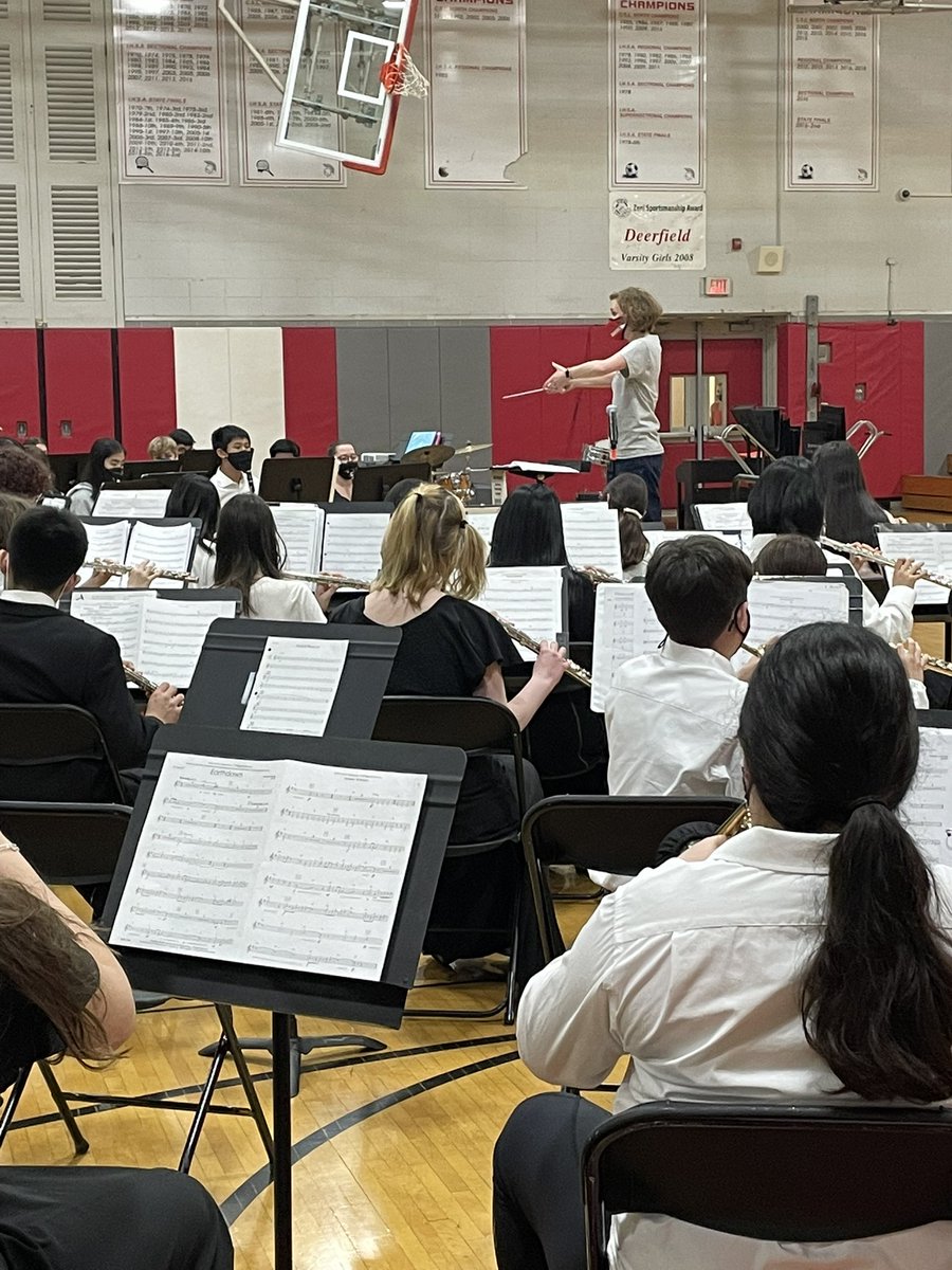 emily_dykema's tweet image. Great concert tonight with @DeerfieldHS bands and @DPS109 bands! It took two years but we finally got to perform together! @109Shepard @109Caruso @tgrossberg