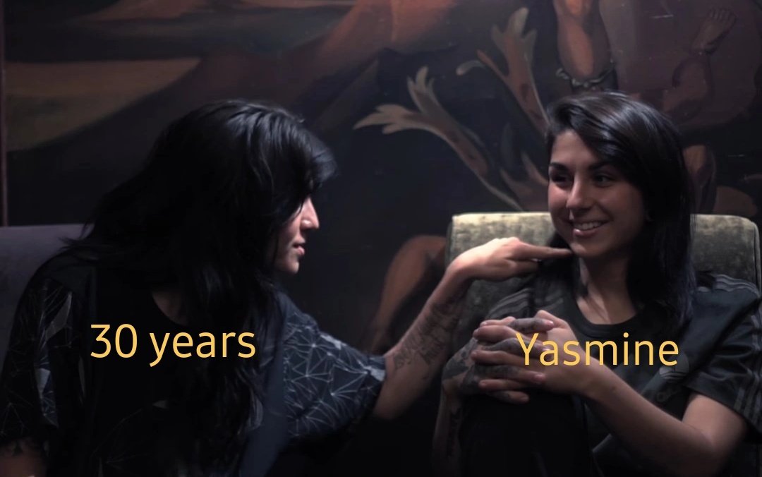 Finally 30 years <a href="/krewellayasmine/">Yasmine</a>  🎉😻✨