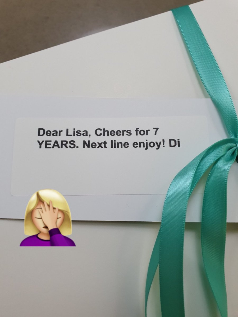 dheale74's tweet photo. I thought this only happened in internet memes but no, this happened with a phone order for @cupcake_central pretty amazing that they didn’t check this made sense before sending. Man how embarrassing! https://t.co/F89JXoxl0P