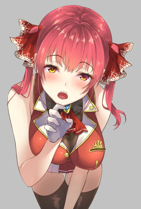 せんちょ(*'▽')
#マリンのお宝 #ホロライブ 