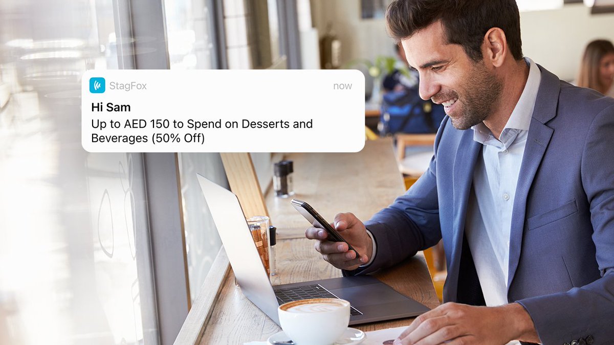 StagFox_Tweets's tweet photo. In the remote working era, coffee shops are customers’ new offices. Would you like to reach out to these customers and nudge them with the latest offers and to buying more at your coffee shop? Boost your coffee shop sales today with StagFox. https://t.co/jod6XGeIZu  #CustExp https://t.co/6zhKUhgYEQ