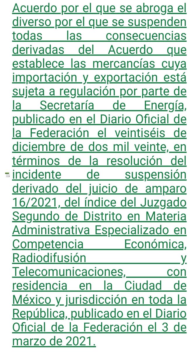 LeonoraTrade's tweet photo. 17/febrero/2022
México 🇲🇽
@DOF_SEGOB
@SE_mx @SENER_mx
https://t.co/Dhu4Jv867V
@tatclouthier @rocionahle
#PermisoPrevio de importación o exportación de petrolíferos o hidrocarburos
#SecretaríadeEnergía
#VUCEM
@dora_rdguez https://t.co/N4JbvKjzD2