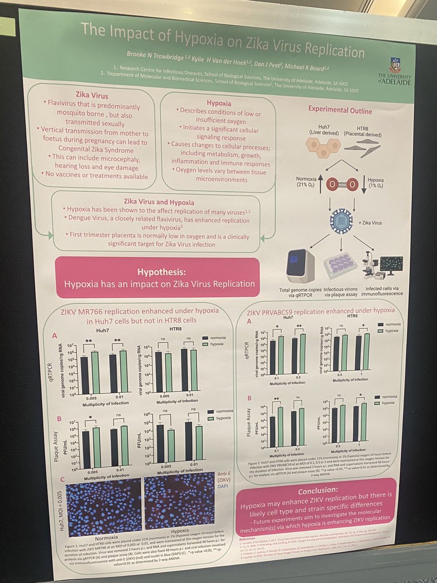 I’ve had the most amazing few days at #lorneiandi hearing about exciting new research, meeting new people (in person!) and presenting some of my own work!