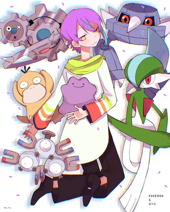 (再掲)ポケlモン×ワンダショ! #prsk_FA 