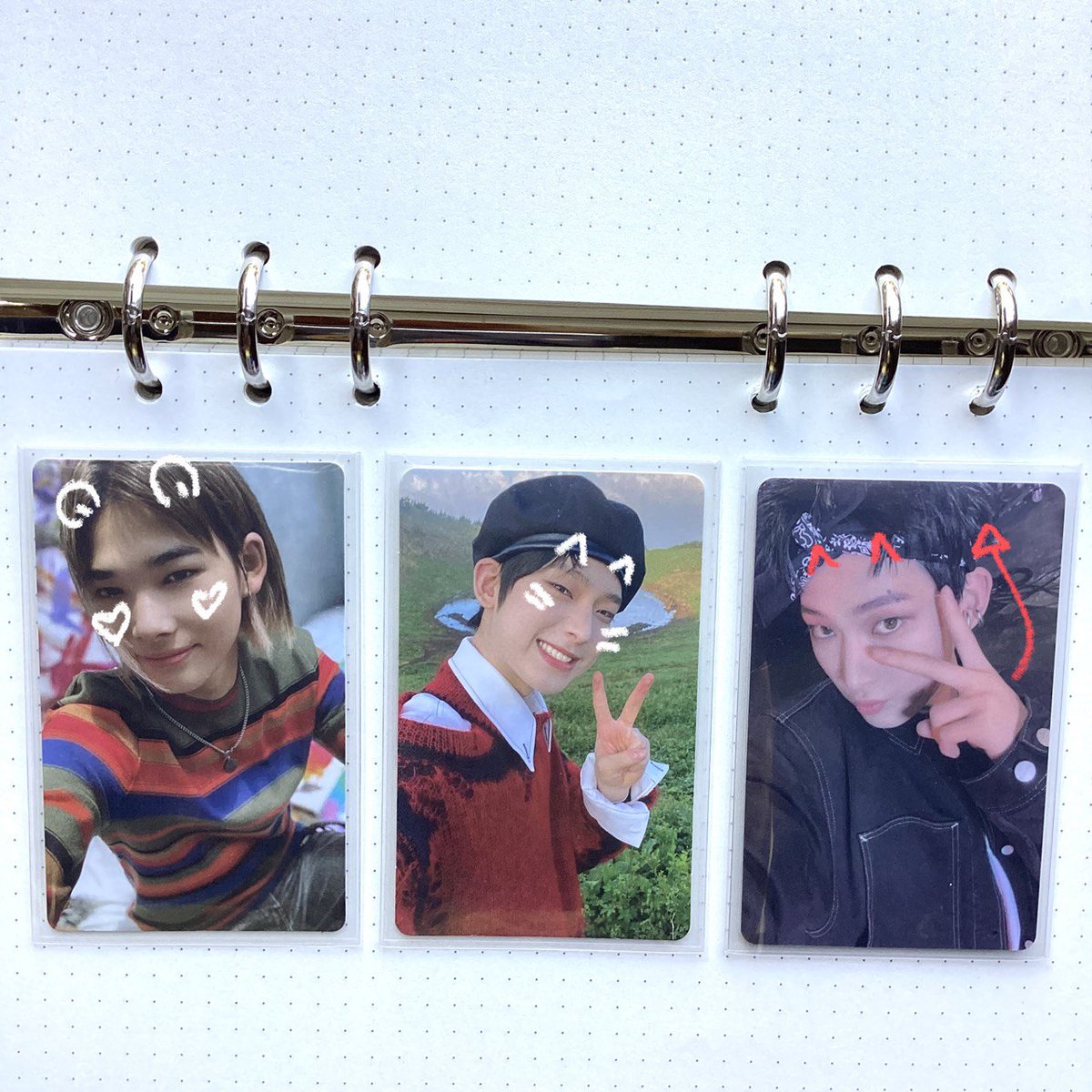 foxcartz's tweet photo. ─ 📦: #foxcartzmails from @mochiumwi
sunoo beret with teeth & sn sw ld and for riki finally im graduate to his charybdis ver 😭, thank you so much for packaging it safely.
#gchanproofs https://t.co/CnVjPelYYh
