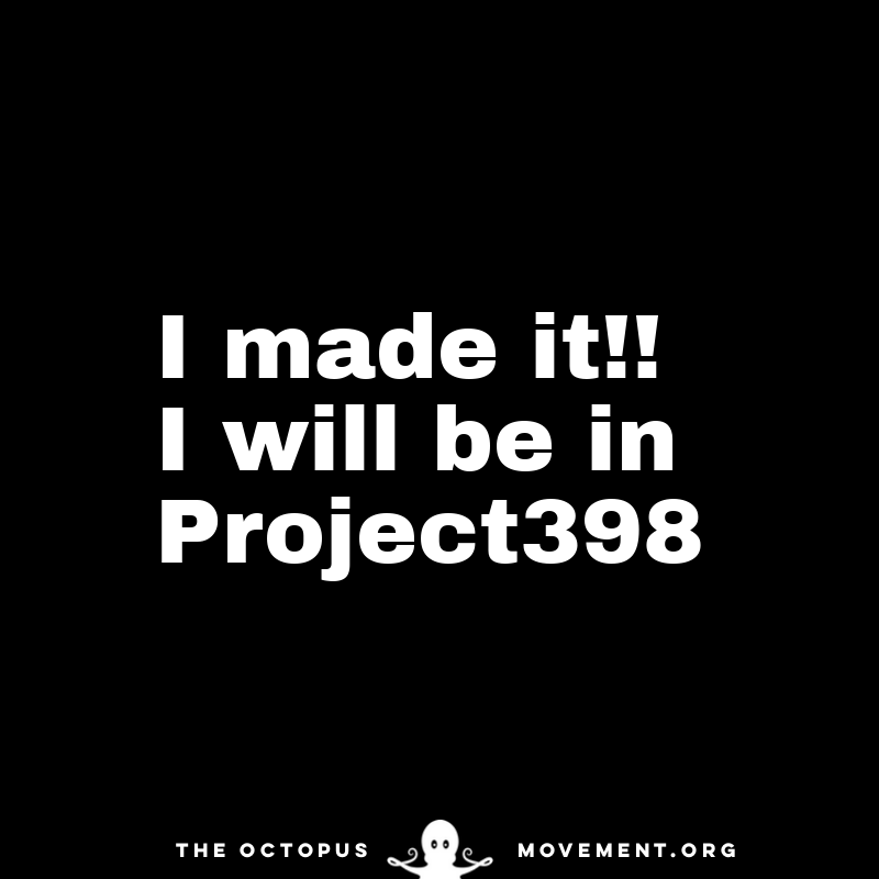 riasangabriel's tweet photo. Another kilig moment ๐:
Super thrilled to be in this uber cool global art project, Project 398! ๐ Non-linear thinkers, check out the link to learn how you can also be a part of it! ๐@OctopusMovement
#theoctopusmovement #movement #nonlinear #Project398
https://t.co/9MFXxhnBzQ https://t.co/7u2DEh3Uhm