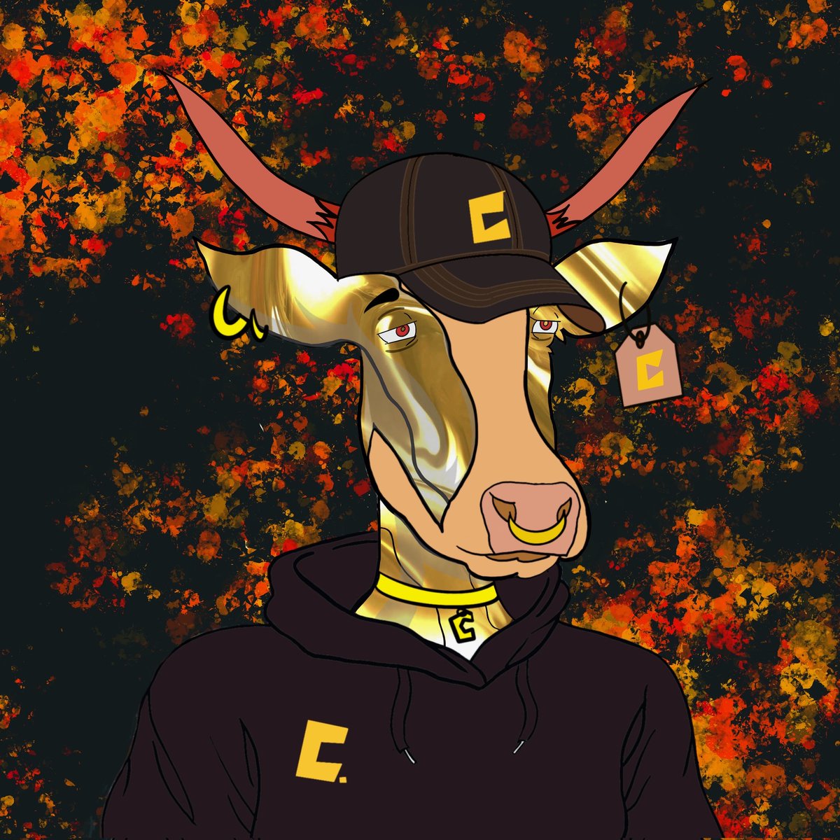 nftgotime's tweet photo. The Cash Cows have entered the Metaverse! 4999 Unique hand drawn cash cows serving lots of utility!

$40,000 community giveaway on sellout #NFTGiveaway #NFT
Passive income #NFTCommunity
Team of Google and Netflix employees
Whitelist ending soon! #NFTs
JOIN https://t.co/ZmkGPmfIFI https://t.co/Jmi531Ww4Y
