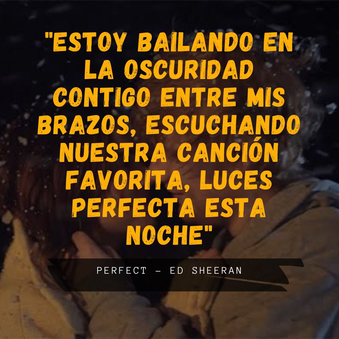 WonderRomanceMX's tweet photo. #SongAfterSong Disfruta #Perfect de @edsheeran 

#EdSheeran #HappyBirthdayEdSheeran #WonderRomance https://t.co/8WdJuJhxsT