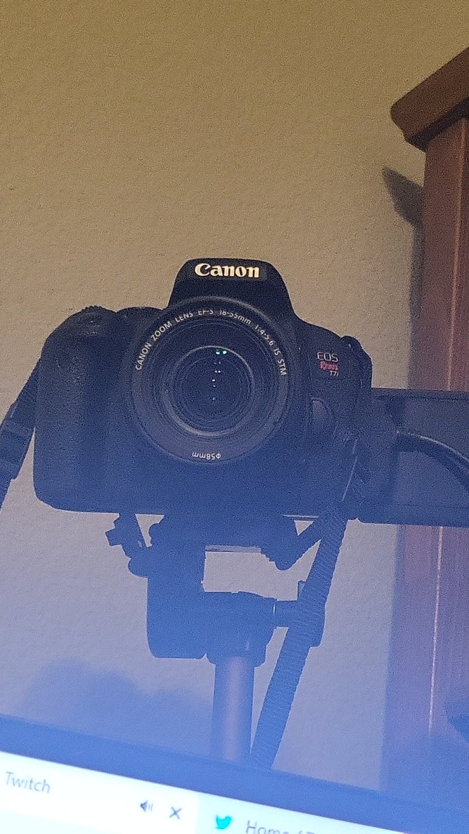 XScan8's tweet image. New camera and setup. (Well I've had the camera but never for streaming). 😁