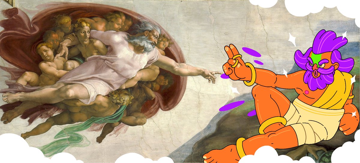 Once upon a time, at the center of the Universe
<a href="/shamanzs/">Shamanzs 🔮</a> #ShamaGang