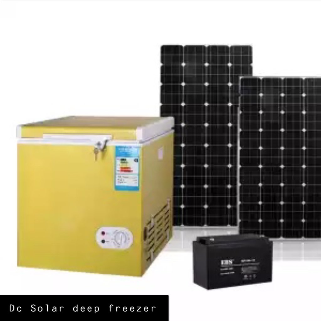arcsolarug's tweet photo. Cut by half the operating expenditure for that business or farm by acquiring a low electricity consuming solar deep freezer/fridge from our stores.
ARC_solar powering your tomorrow. 0784779414 0703316194
#solaruganda #solarpanel #solarwire #arcsolarug #solarbattery #solar https://t.co/yyGSrdTpJi