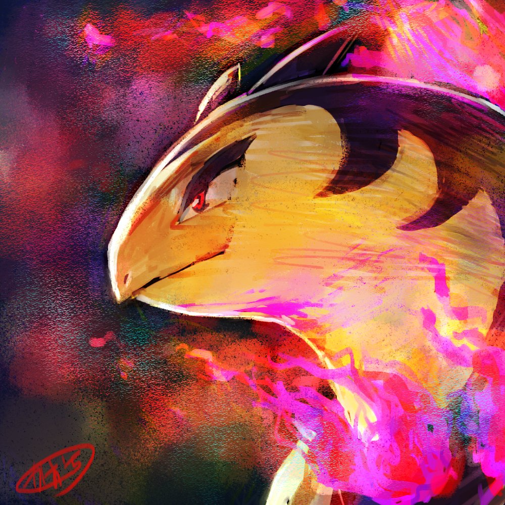 「Typhlosion 」|かおす@お仕事募集中のイラスト