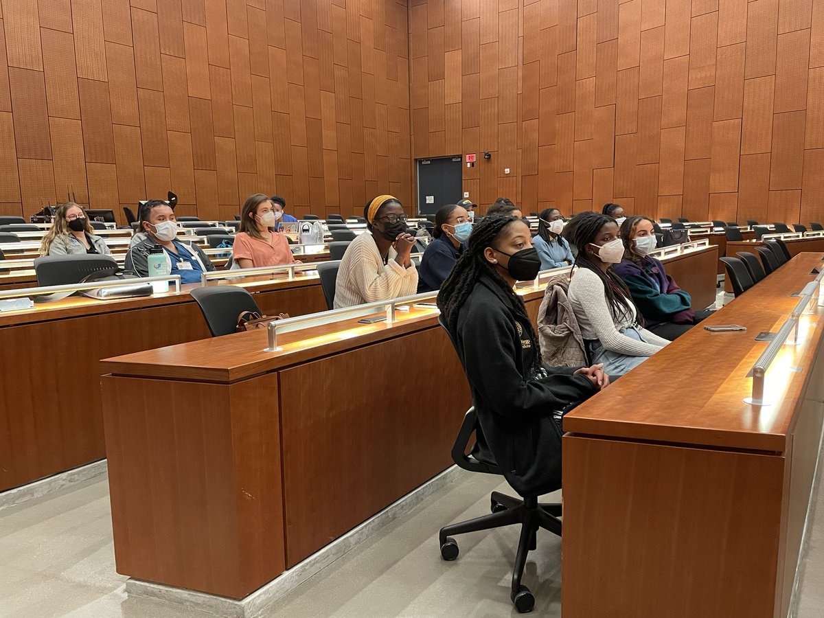 LRCASTEL's tweet photo. Outstanding Diversity in Medicine lecture @UCSDMedSchool by nationally recognized Birth Equity Champion, Dr. Audra Meadows @AMeadowsMD! #healthequity #antiracism https://t.co/sDB9vduVKg