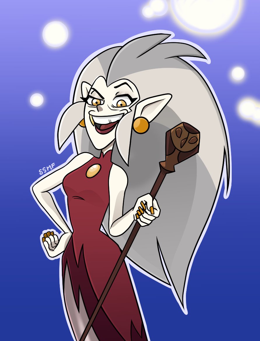 Elyse on X: Eda Clawthorne my beloved. 🥺❤️ #owlhouse #EdaClawthorne   / X