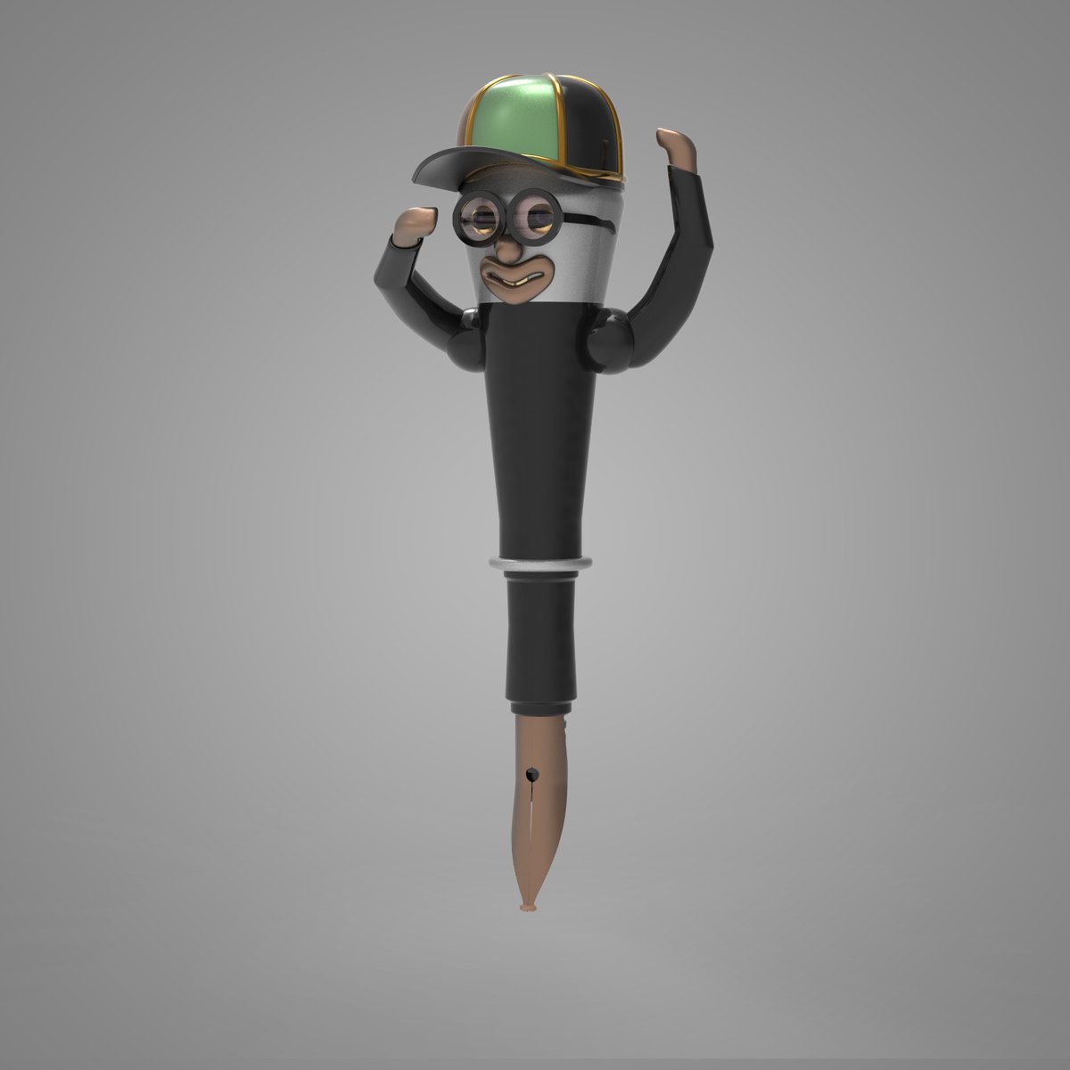 fourheadsart's tweet photo. Think of a pen going to a baseball game. You don't need to think. We produced.
#nft #NFTCommunity #NFTGame #nftpen #fourheadsart #creativepen #nfts #nftart #nftcollector #nftartist #cryptoart
https://t.co/DayfKePJCq https://t.co/HdUmg7skW8