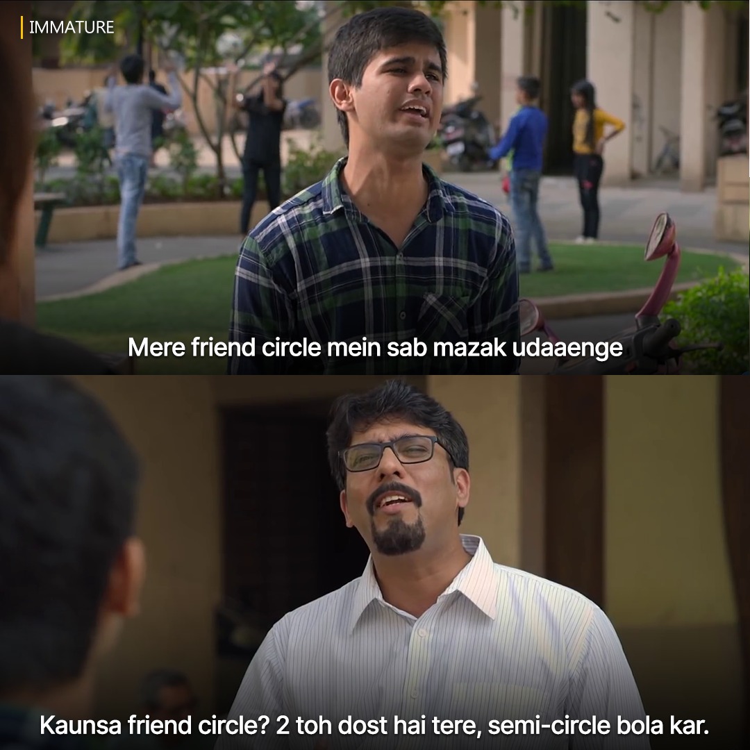 Sala yeh dukh kahe khatam nahi hota bey😭

#TheViralFever