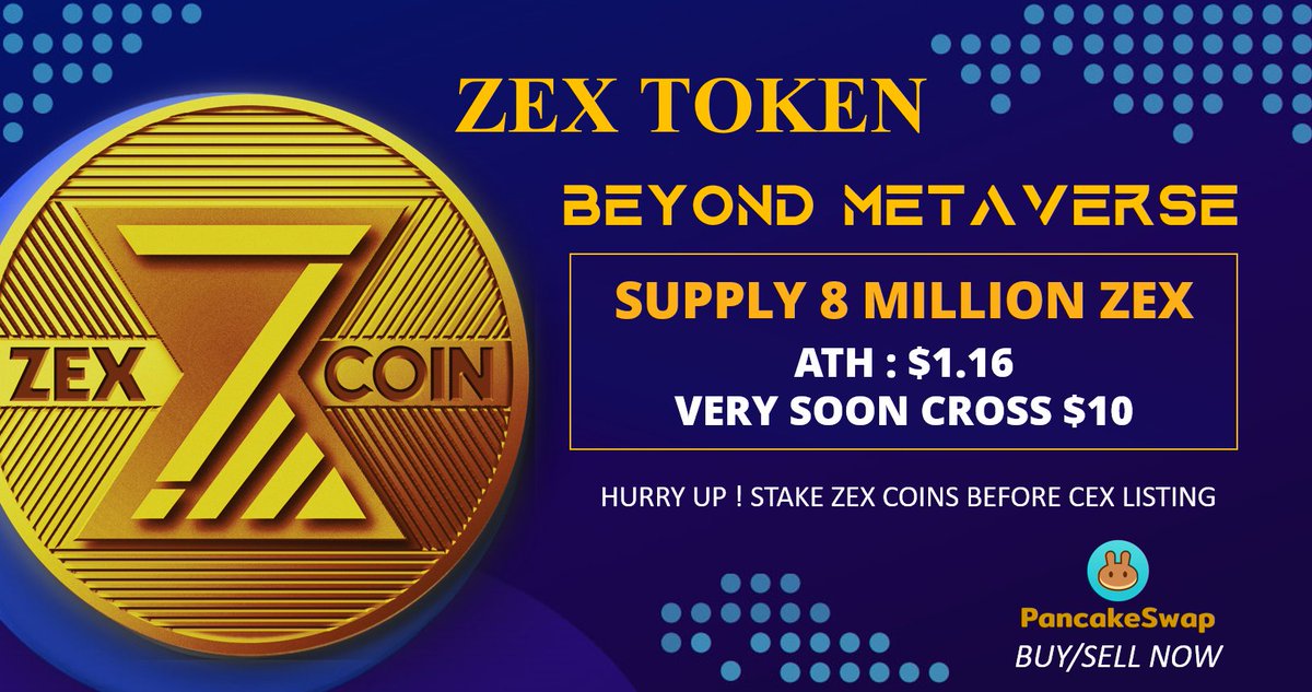 zechex's tweet photo. 💰Maximum single withdrawal is $100k 💳
🏆 Daily Staking Profit Up to 8%
🏆 14% Direct Referral Income 💸
🏆  Team Booster income $1500
🏆 Reward from 10,000 zex tokens to 2,50,000 zex tokens
#Metaverse #StakingRewards #cryptocurrency #Bullish https://t.co/Oayiy17ZUd