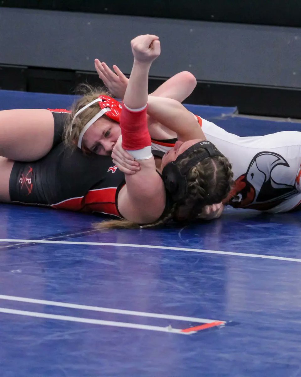 CONGRATS TO BOUNTIFUL'S FIRST FEMALE WRESTLER TO PLACE AT STATE