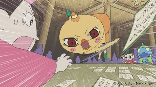 おじゃる丸のキスケがついにいよいよ初めて開眼する 話題の画像プラス