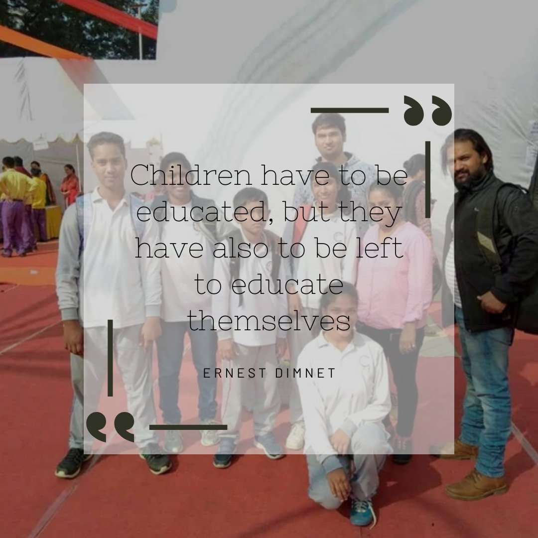 CornerstoneInd1's tweet photo. Children have to be educated, but they have also to be left to educate themselves. - Ernest Dimnet 
Children who learn for themselves can find their way. They have their own point of view. They have a strong ability to express themselves. The knowledge gained from experience is a https://t.co/plCOpmheKT