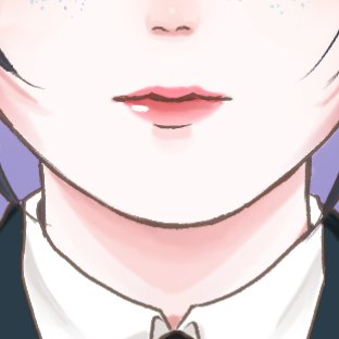 唇ぷるぷるにさせ隊自分のメイクだとマットリップが好きだけど、描くときはトゥルットゥルにすると楽しい 