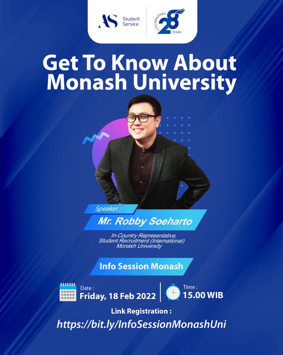 Info_AS_Student's tweet photo. Today! Kamu bisa ikutan 2 acara virtual sekaligus! Jangan sampai lewatkan ya 😆 https://t.co/4ek2CaSp3n