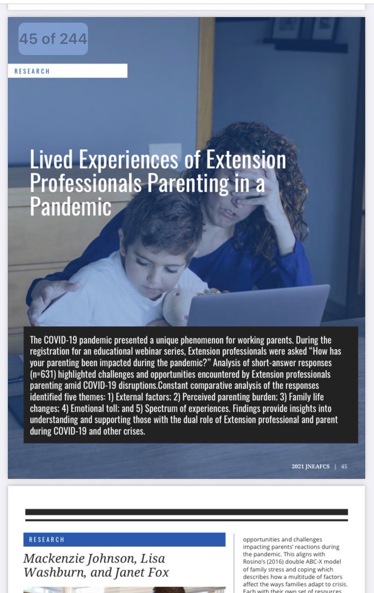 JohnsonM0817's tweet photo. (2/2)   I’ve welled up with tears so many times today due to the outpouring of support from my colleagues. So many amazing women who have empowered and mentored me- making it possible for me to achieve this lifelong goal of seeing my name in print… Y’all, I’m published 🥺 https://t.co/XBJH7Fl58x