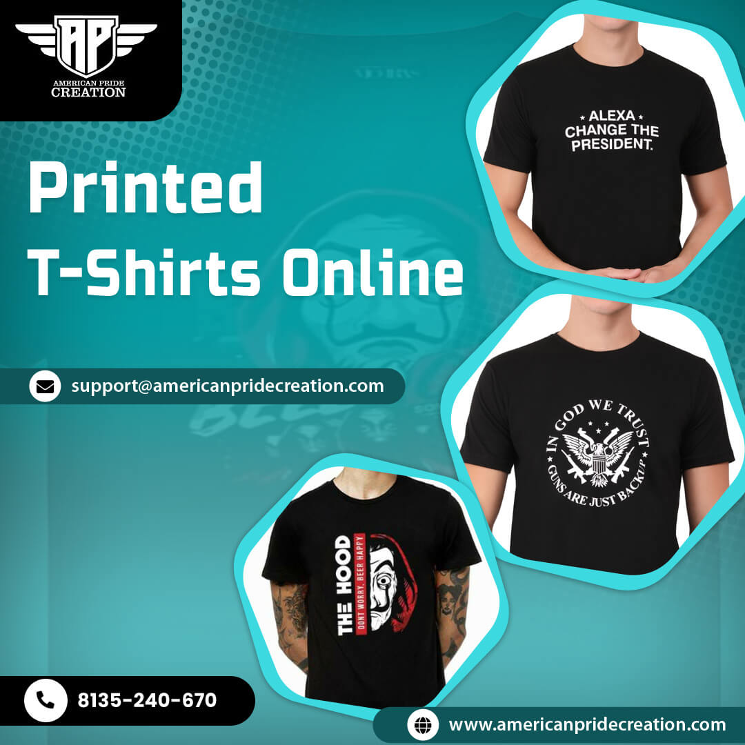 pride_creation's tweet photo. Order Trendy Printed T-Shirts Online Only On #AmericanPrideCreation

Contact us:

Website: https://t.co/ZINqwPQbh9
Email: support@americanpridecreation.com
Phone: 8135 240 670

#TShirt #PrintedTShirt #Trend #USA #Fashion #Clothing #Apparel #OnlineShop #OnlineStore #OnlineShopping https://t.co/VmOrMtjuvP