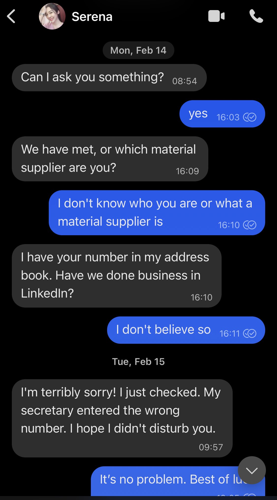 Viral WhatsApp chat shows how woman tricked scammers who tried to