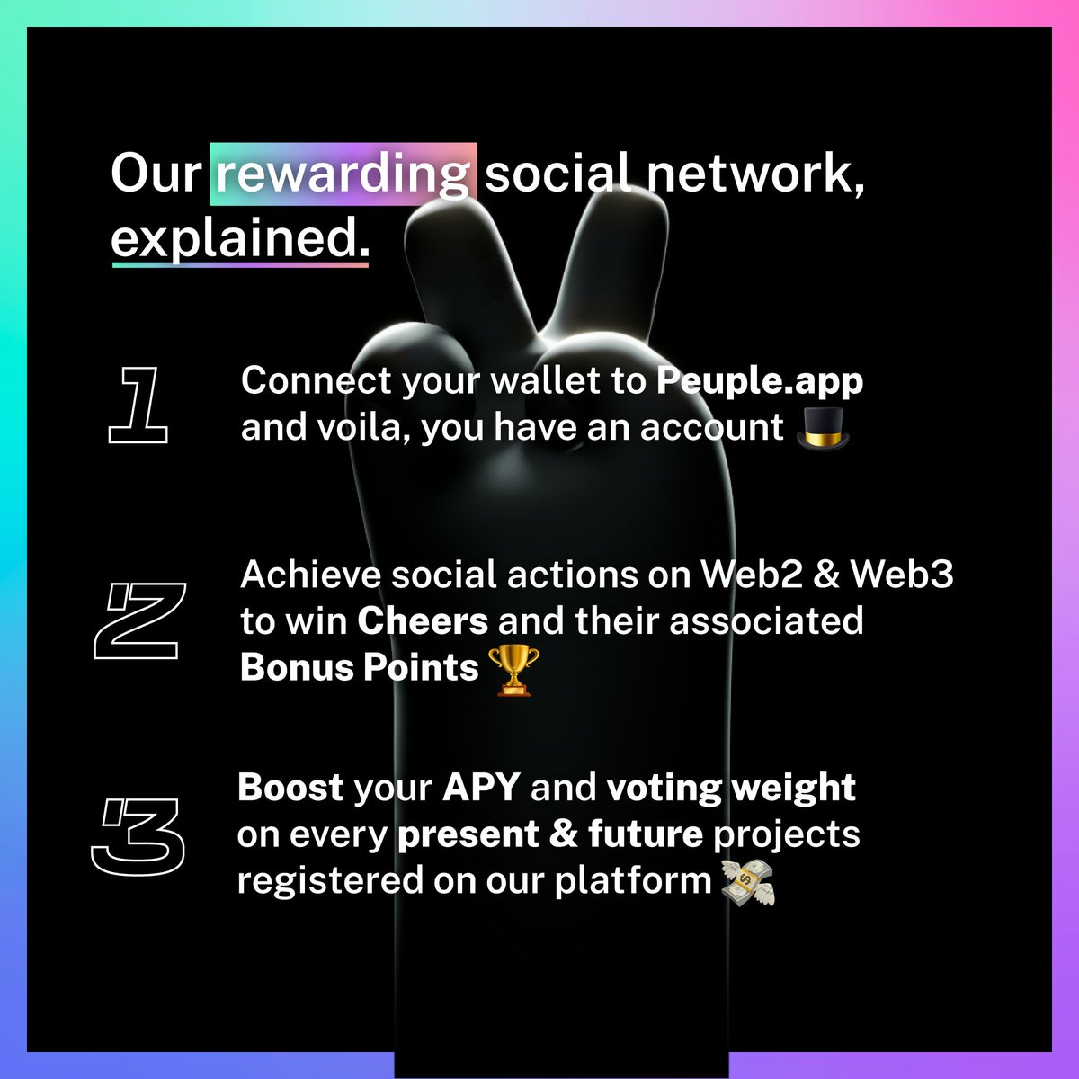 echowapp's tweet image. Easy as pie &amp;amp; ready for mass adoption ✌️