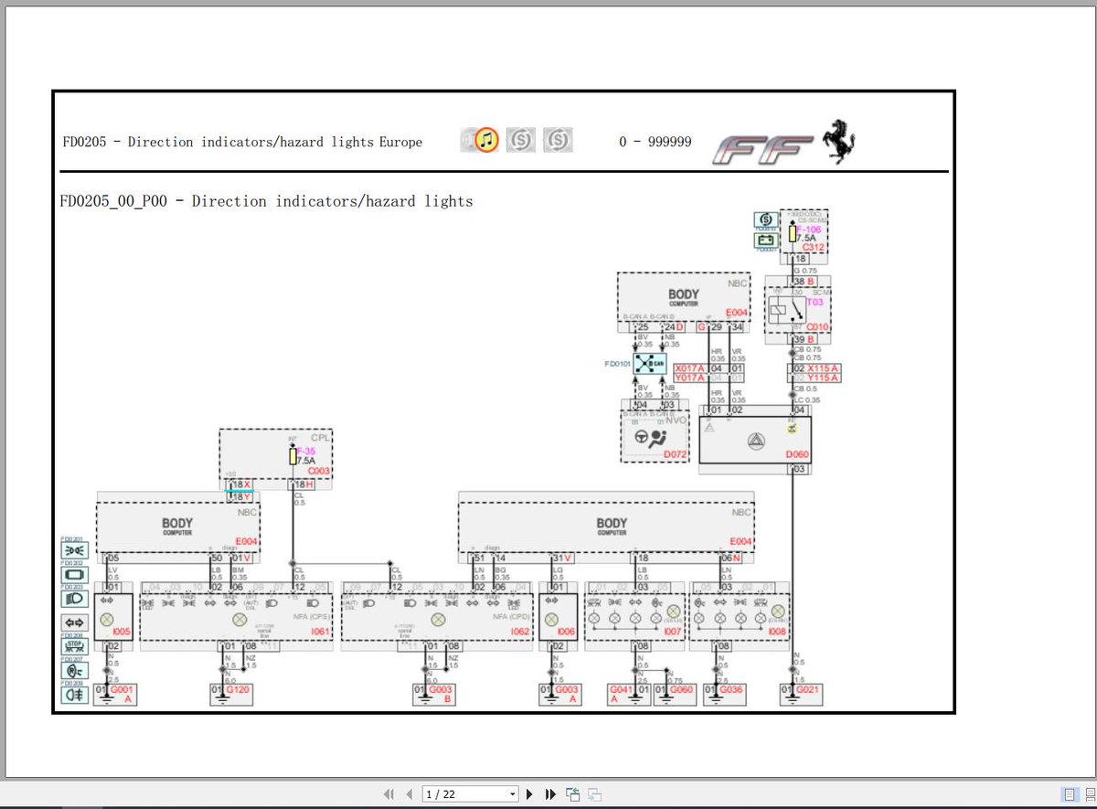 servicepartman1's tweet photo. Ferrari FF 2011–2016 Workshop Manual &amp; Wiring Diagrams
Size: 133 MB
Format: PDF
Language: English
Brand: Ferrari
Type of machine: Automotive – Car
Type of document: Workshop Manual &amp; Wiring Diagrams
Models: Maserati GranCabrio (4.7L) 2009-2021 https://t.co/i9Spc2VHQn