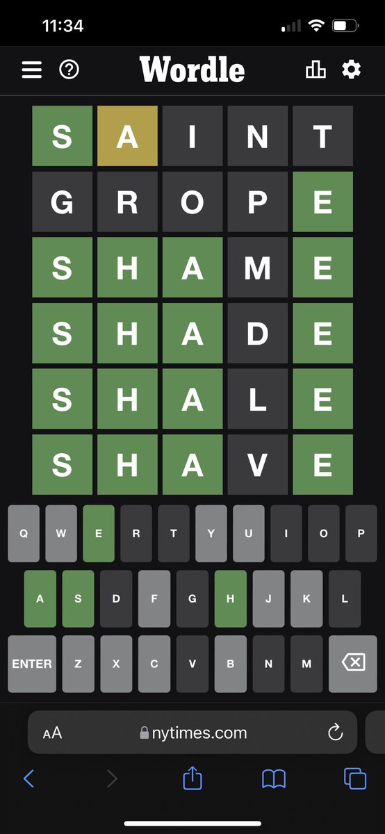 LoftCreative's tweet photo. Wordle, we’re in a fight right now https://t.co/KagO3MQMGT