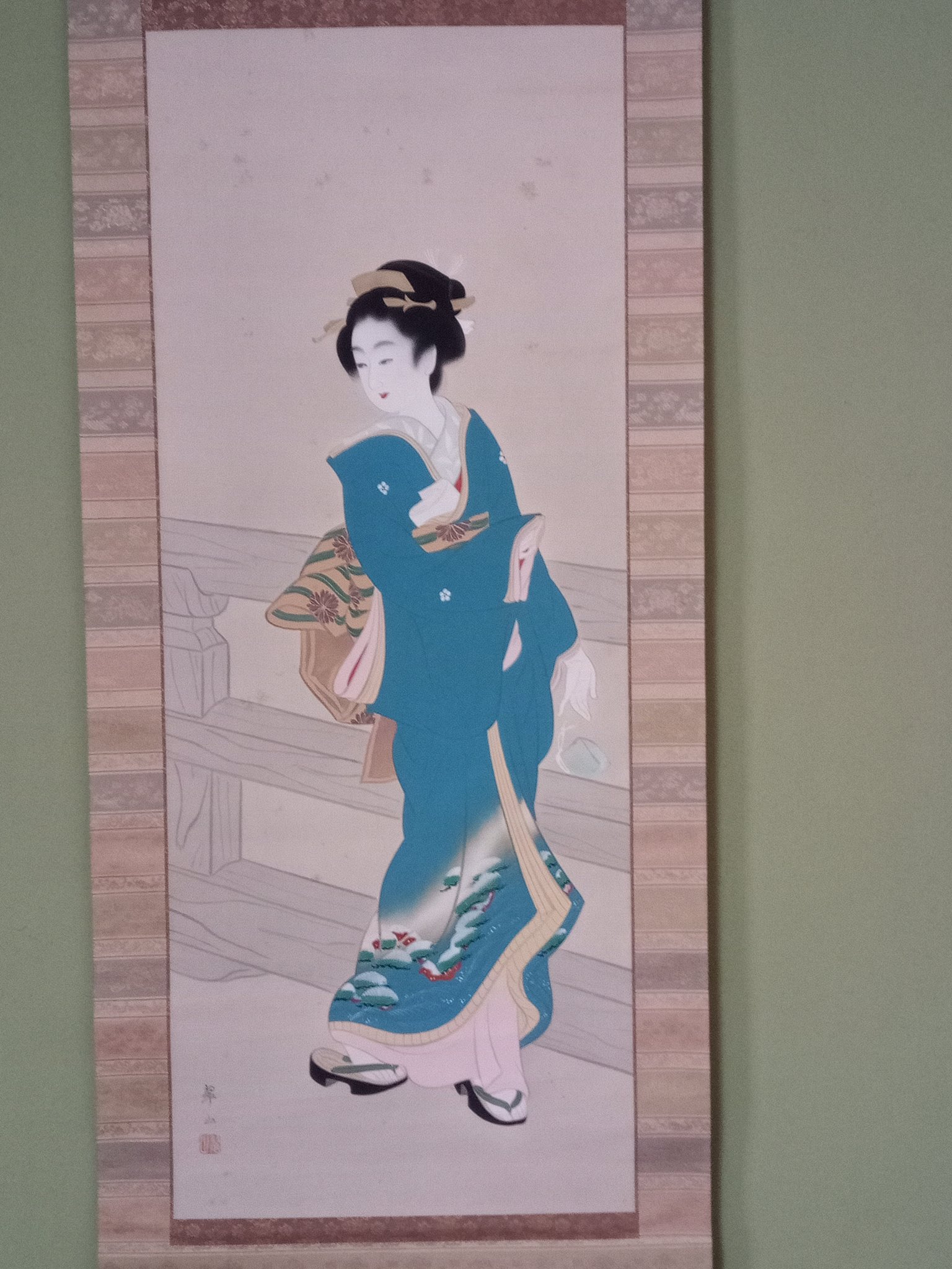 三木翠山と美人画館 on X: 