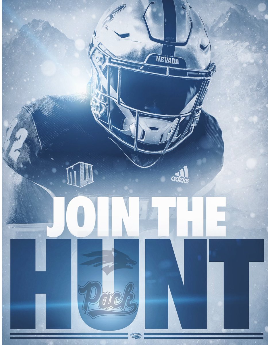 After a great conversation on the phone with <a href="/CoachKWils/">Coach Ken Wilson</a> and coach <a href="/Vai_Taua/">Vai Taua</a> i am Proud to say i have received my 2ed offer from the University Of Nevada Wolf Pack!!!💙🤍💙 
<a href="/RealMG96/">Marcus “MG” Griffin</a>
<a href="/CoachKevinJone4/">Coach Kevin Jones</a> <a href="/BrandonHuffman/">Brandon Huffman</a> <a href="/TFordFSP/">Tracy Ford</a> <a href="/Murdock_02/">Frank Murdock</a>
<a href="/ReggieWithersp2/">Reggie Witherspoon Jr</a>