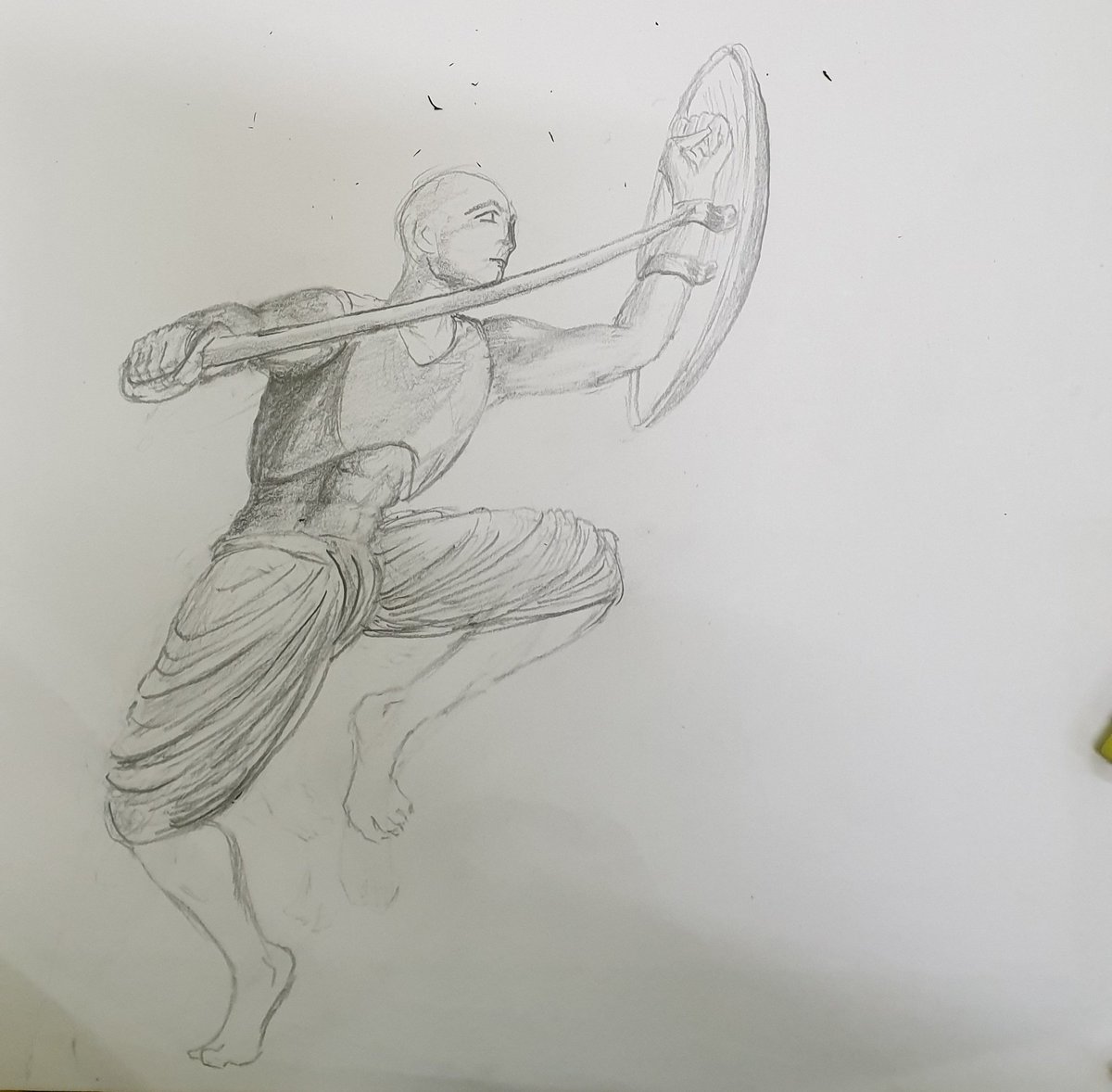 Was doing a bit of sketching as got a few minutes at the end of work. 
Keep practicing, fellow artists!
Good morning to y'all!
Smash this day. 
If its night for ya, smash it tomorrow.