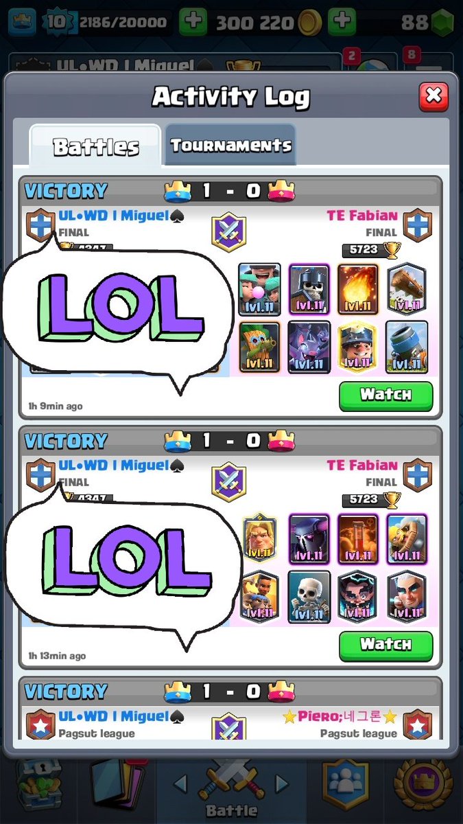 WD I Miguel (@gk_miguelop) on Twitter photo 9-4 el dia de hoy
4-1 con <a href="/GhostOrange1/">Ghost Orange</a>
1-1 con <a href="/ThunderKingscr/">Thunder Kings</a>
4-2 con <a href="/InmortalWolves/">🐺Inmortal Wolves🐺</a> perdiendo 1 koth pero ganando 2 1vs1, uno de ellos en una final 🗿 9-4 el dia de hoy
4-1 con <a href="/GhostOrange1/">Ghost Orange</a>
1-1 con <a href="/ThunderKingscr/">Thunder Kings</a>
4-2 con <a href="/InmortalWolves/">🐺Inmortal Wolves🐺</a> perdiendo 1 koth pero ganando 2 1vs1, uno de ellos en una final 🗿