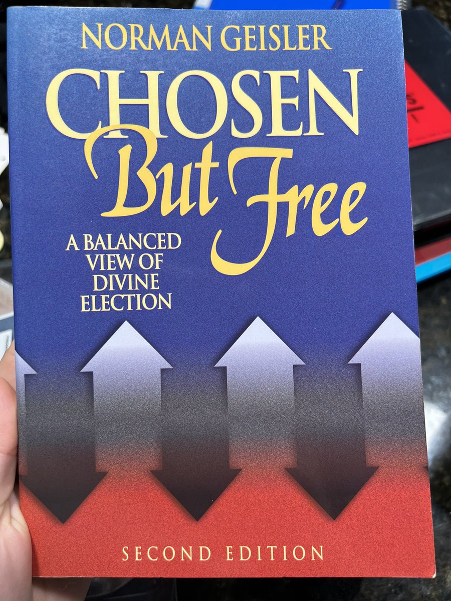 betbindeman's tweet photo. Thankful for Dr. Geisler’s book for making me realize how extreme of a Calvinist I actually am. https://t.co/oY4JEpdOYP