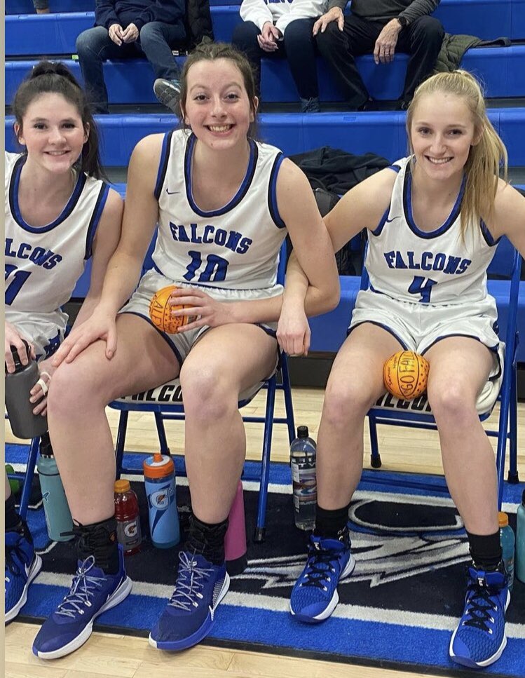 Highlands Ranch Girls Basketball (@hrhs_wbb) on Twitter photo Senior Night and these 3 brought the 🔥🔥🔥 with a win over Denver East 88-23 Thankful for their Leadership and dedication💙 <a href="/EmilyHovasse/">emily hovasse</a> 25pts <a href="/AlexPirog34/">Alex Pirog</a> 17pts <a href="/Tay_Ray12/">Taylor Ray</a> 4pts, 5stls, 4 blks #HRFlyAsOne #GoRanch Senior Night and these 3 brought the 🔥🔥🔥 with a win over Denver East 88-23 Thankful for their Leadership and dedication💙 <a href="/EmilyHovasse/">emily hovasse</a> 25pts <a href="/AlexPirog34/">Alex Pirog</a> 17pts <a href="/Tay_Ray12/">Taylor Ray</a> 4pts, 5stls, 4 blks #HRFlyAsOne #GoRanch