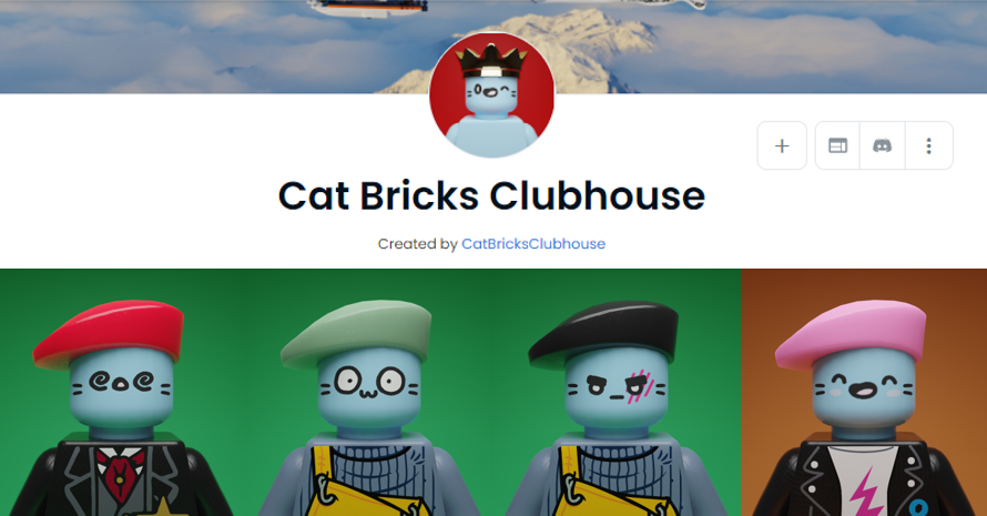 rayl00k729's tweet photo. New collection ~ Beret family !!
Love the series #beret
@catbricksnft https://t.co/JMsdP3rlXf