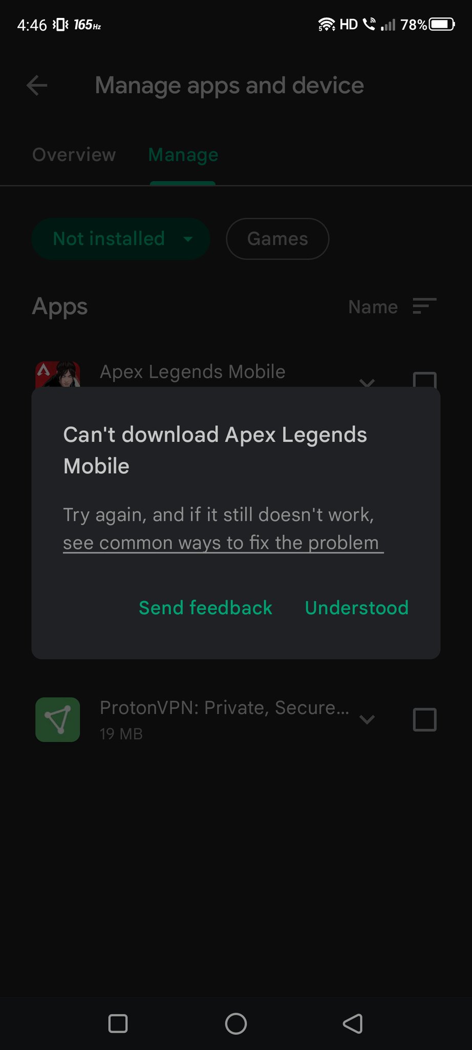 Apex Legends Mobile has been added to the Play Store. It's not yet