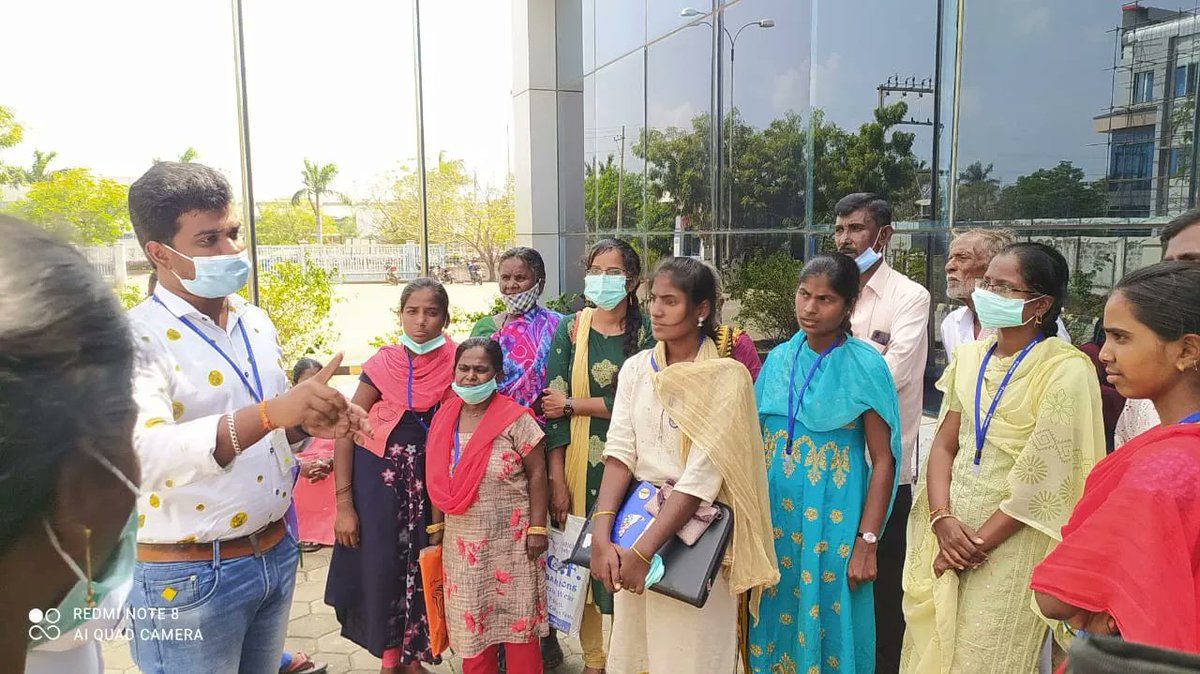 APD_India's tweet photo. Congratulations to the 10 #RetailCourse trainees (all women) on their placement at Rising Star in Sri City, Nellore. We thank the course sponsors @techmahindracsr and @TitanCompanyLtd for helping #youthwithdisability live a life of dignity.
#APDIndia #LivelihoodCourses https://t.co/tHPjXUxekC