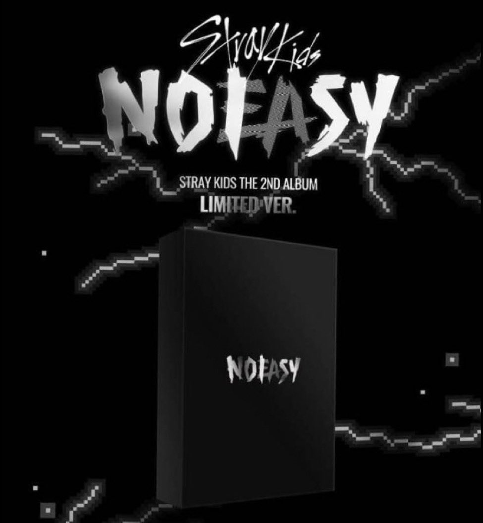 mutilvr's tweet photo. STRAY KIDS LIMITED NOEASY ALBUM GIVEAWAY 

INFO:
- two winners (each get one version)
- worldwide 
- unsealed but has all the inclusions!

HOW TO ENTER: 
- like + rt
- must be following me &amp; turn my notifs on if you would like to
- reply your fave skz song 

ENDS : 11th of march https://t.co/uElJZJgTr6