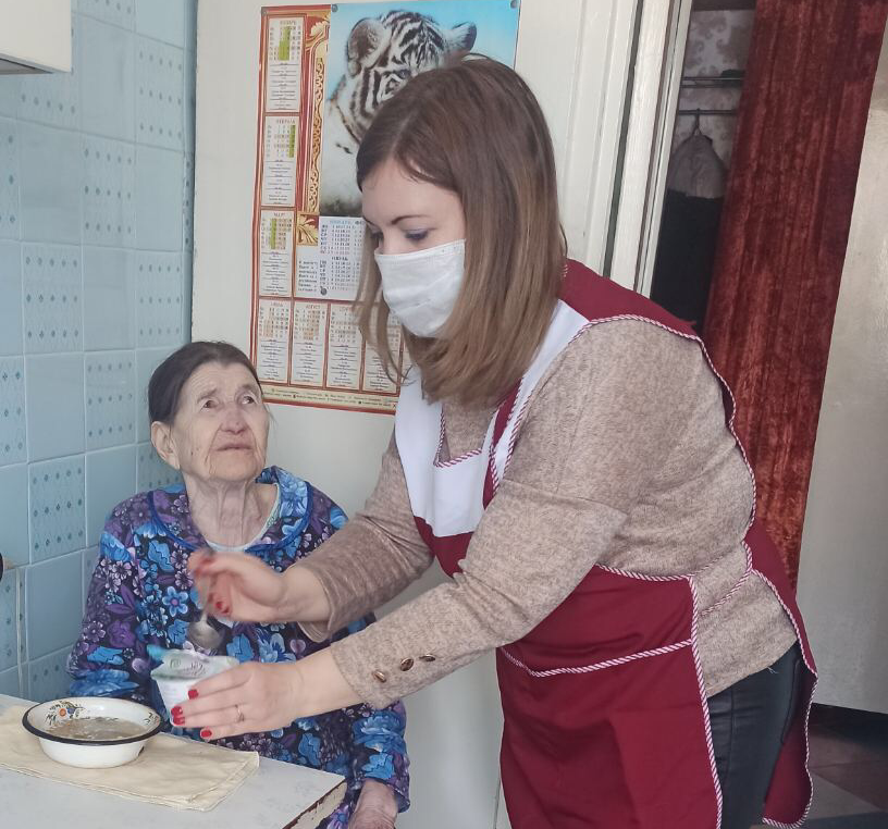 Соцработники ОСОН м.р.Красноярский присоединились к добровольческой акции, приуроченной ко Дню спонтанного проявления доброты. По их мнению, главное – творить добро от души, бескорыстно и получать удовольствие от своих добрых дел. cso44.ru/news/3161/