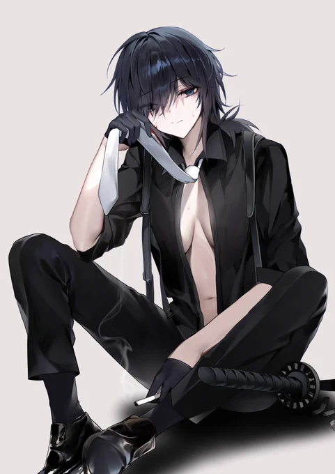 「 ...? 」 