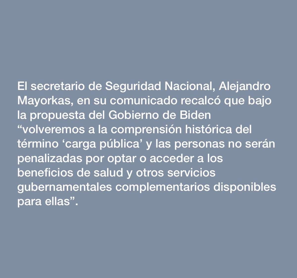 Gabrielaareval's tweet photo. Noticias del Departamento de Seguridad Nacional (DHS) https://t.co/wmq5ePSPdg