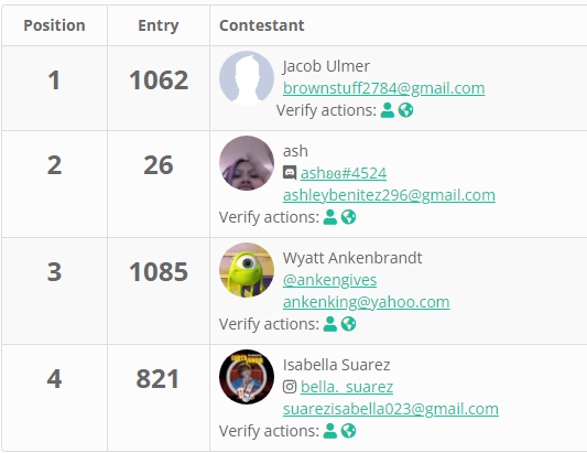 squab_gg's tweet photo. Congratulations to these 4 winners for winning our **$25 VALORANT Gift Card** on https://t.co/vwO5zrFLdD ! 😊

Please direct message me to claim your prize and to everyone else, look forward to more VALORANT giveaways in the future! 🎊 https://t.co/k6U2Je7LEY
